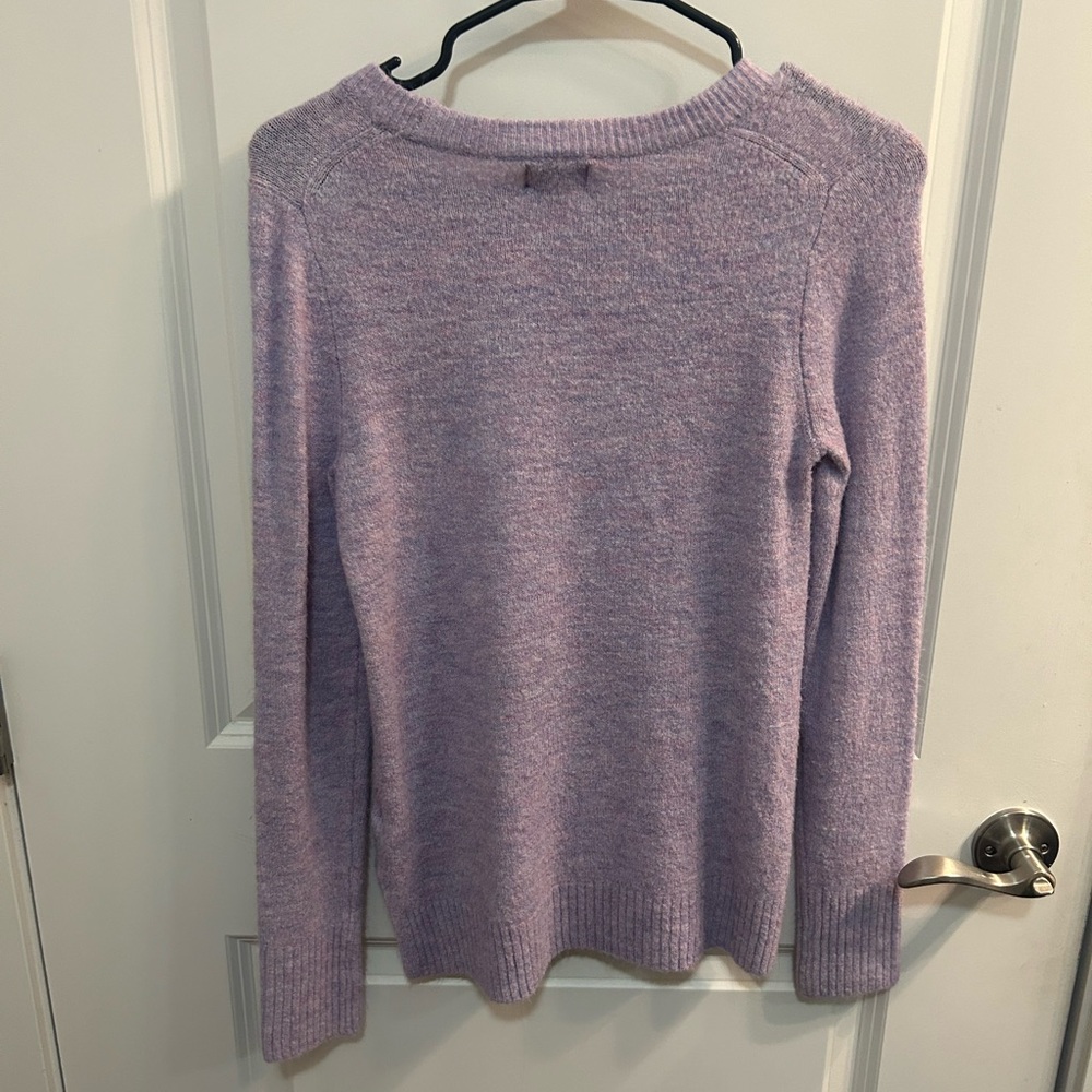 Women's Lavender Old Navy Soft Sweater Size XS (Fits S/M) - Picture 2 of 3